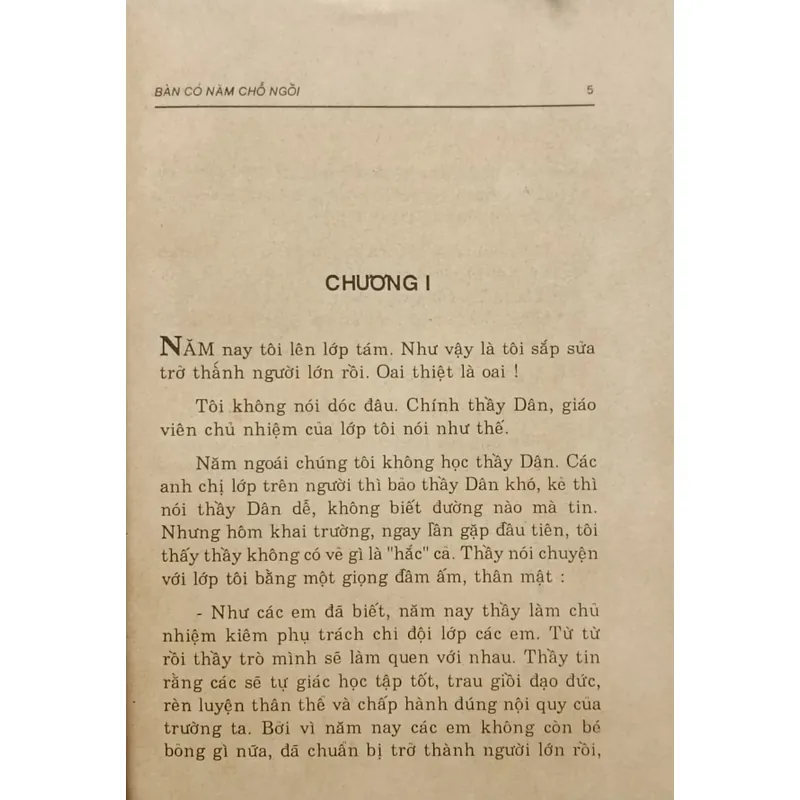 Bàn có chỗ ngồi (Nguyễn Nhật Ánh) 693357