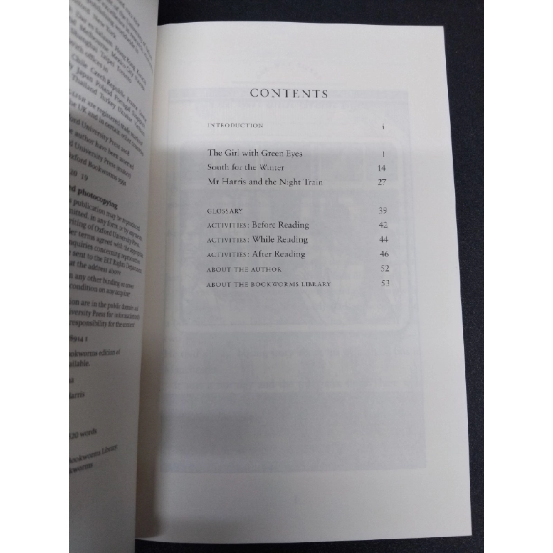 One Way Ticket - Short Stories mới 90% bẩn nhẹ HCM1406 Oxford Bookwords SÁCH HỌC NGOẠI NGỮ 340634