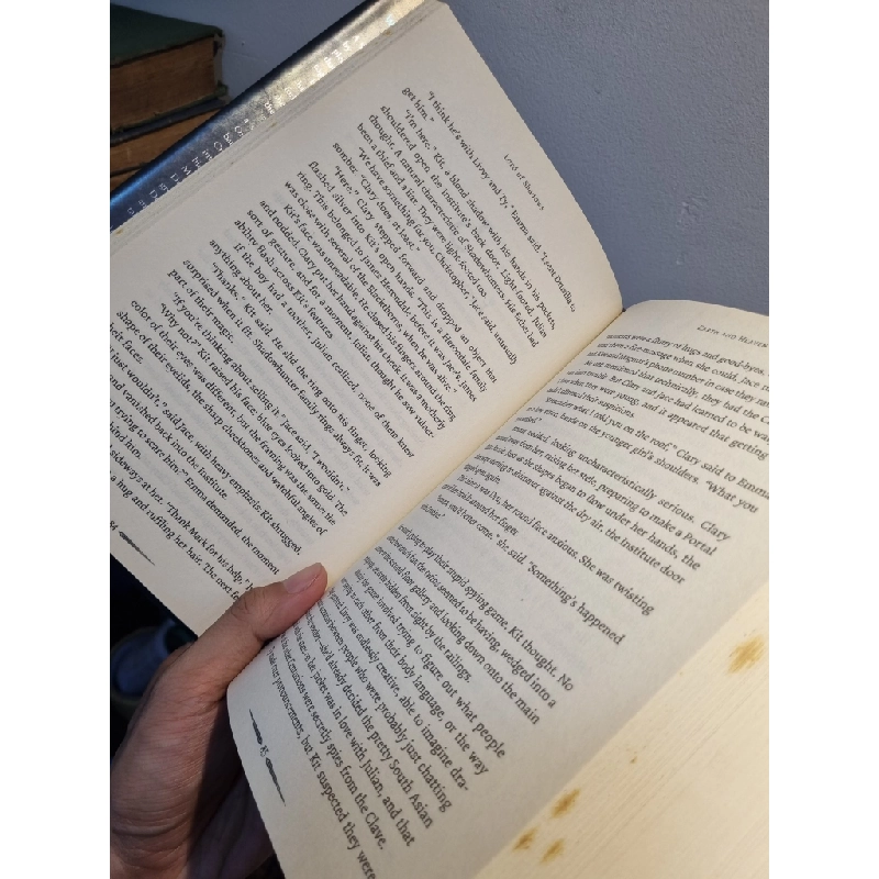 THE MORTAL INSTRUMENTS : Book 2 - City of Ashes - Casandra Calre 192562