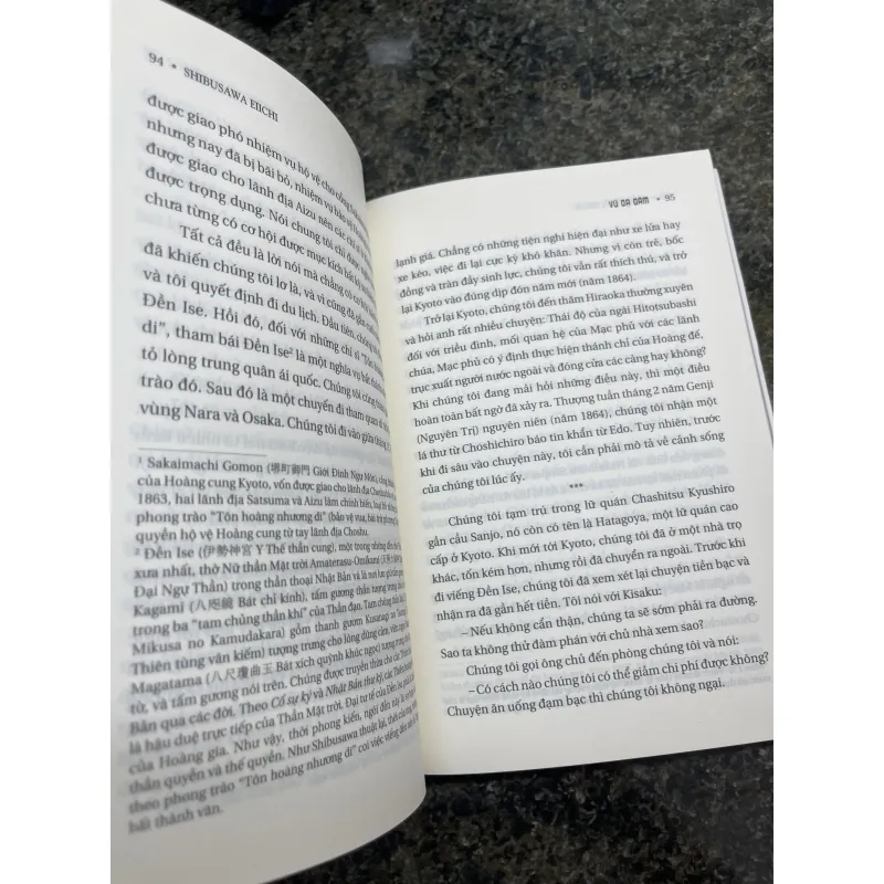 Vũ dạ đàm Tự truyện Shibusawa Eiichi 752518