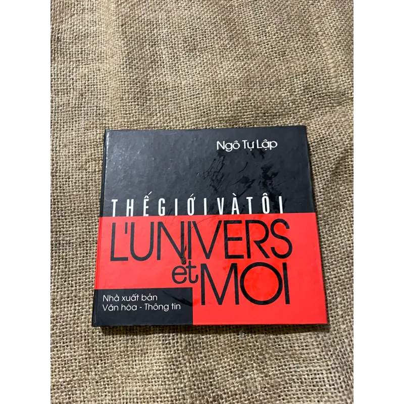 THẾ GIỚI VÀ TÔI - NGÔ TỰ LẬP - KHỔ VUÔNG 570264