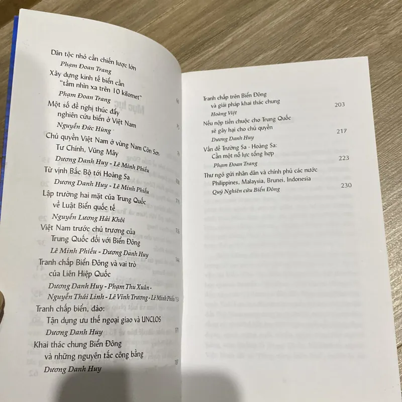 VIỆT NAM & TRANH CHẤP BIỂN ĐÔNG 691091