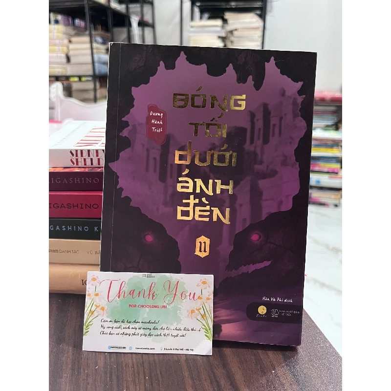 Bóng Tối Dưới Ánh Đèn II - Dương Hành Triệt 792729