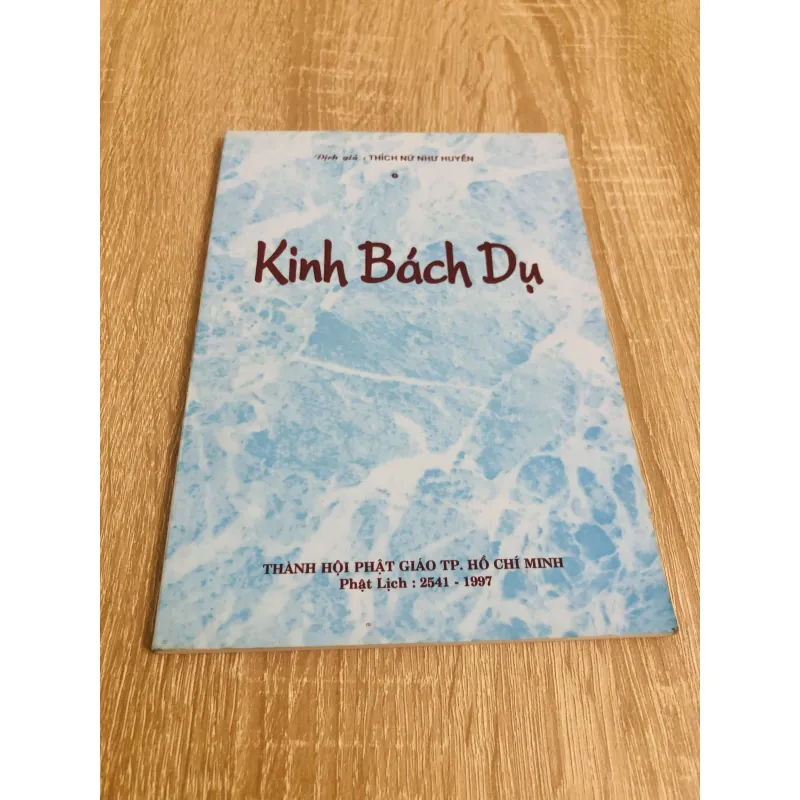 KINH BÁCH DỤ 957192