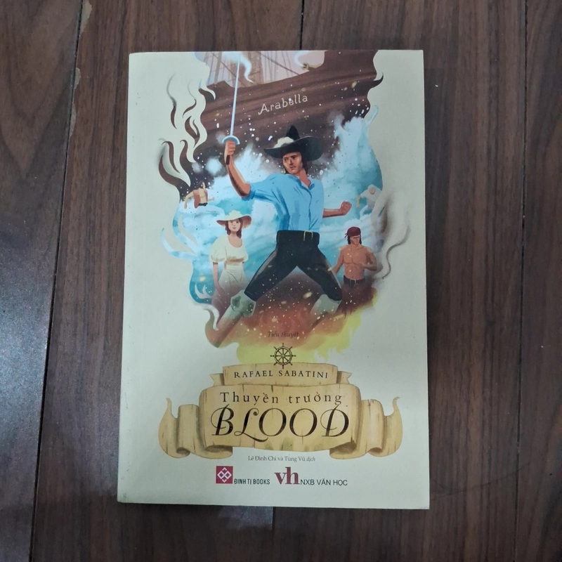 Thuyền trưởng blood 505595