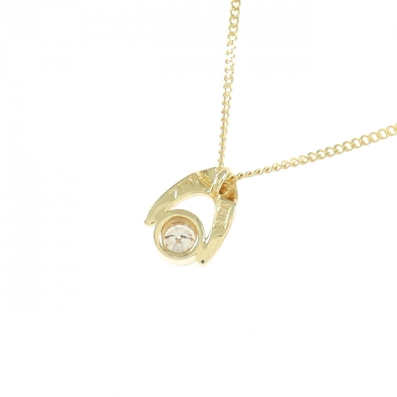 K18YG Dây chuyền kim cương 0.14CT - Hàng hiệu Chính hãng 859514