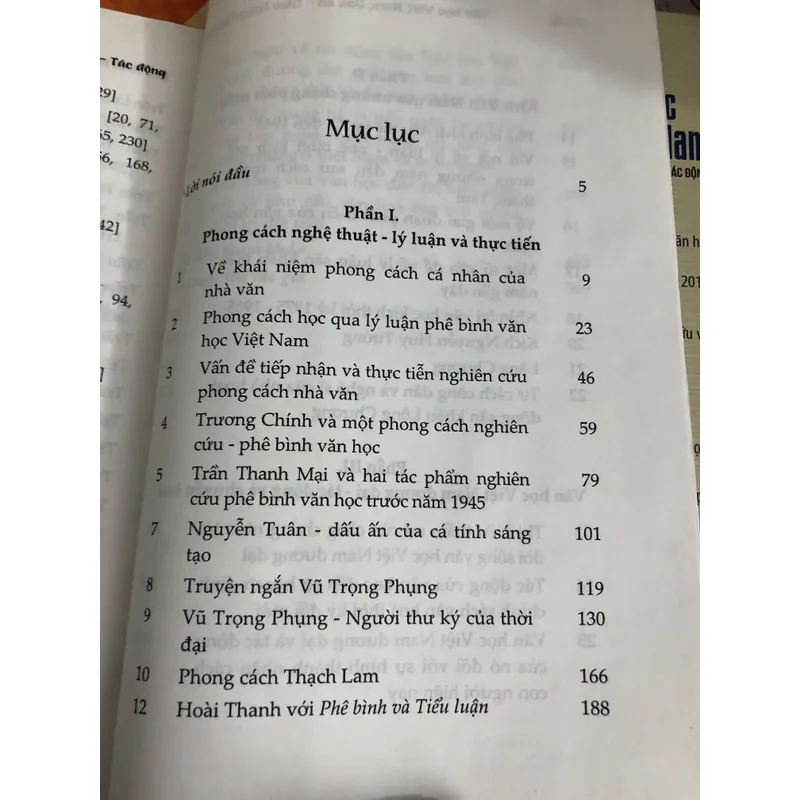 Văn học Việt Nam - dấu ấn giao lưu tác động - tiểu luận phê bình-Tôn Phương Lan 735541