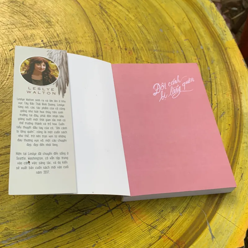 ĐÔI CÁNH BỊ LÃNG QUÊN - LESLYE WALTON 740330
