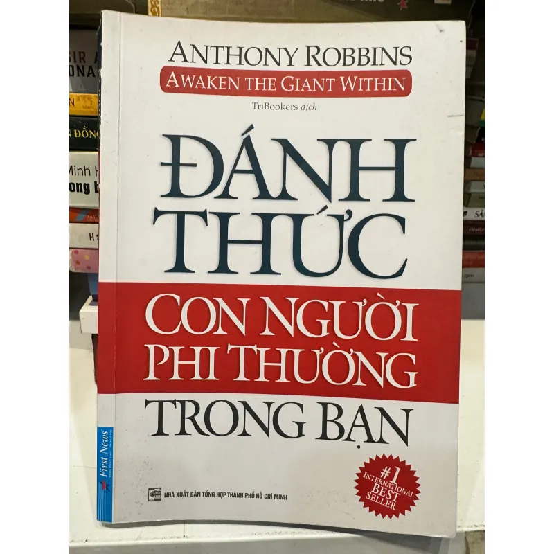 Sách Tiểu Thuyết Awaken the Giant Within của Anthony Robbins Mới 90% 740115