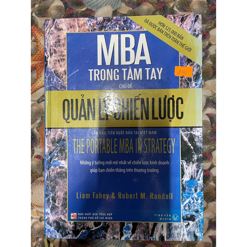 MBA trong tầm tay chủ đề Quản lý chiến lược  358944