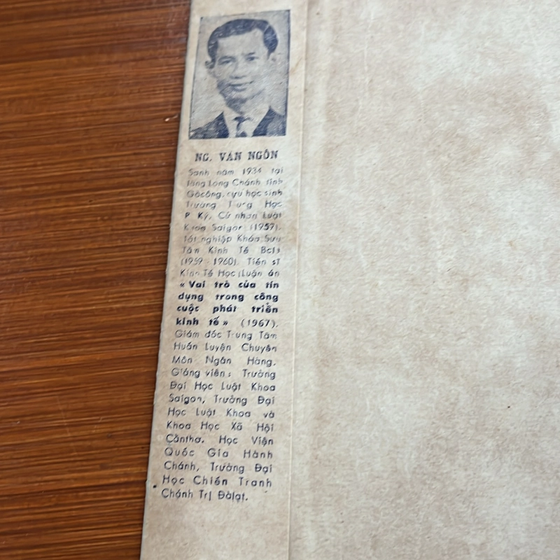 Kinh Tế Học - Nguyễn Văn Ngôn 1969 [sách xưa] 494503