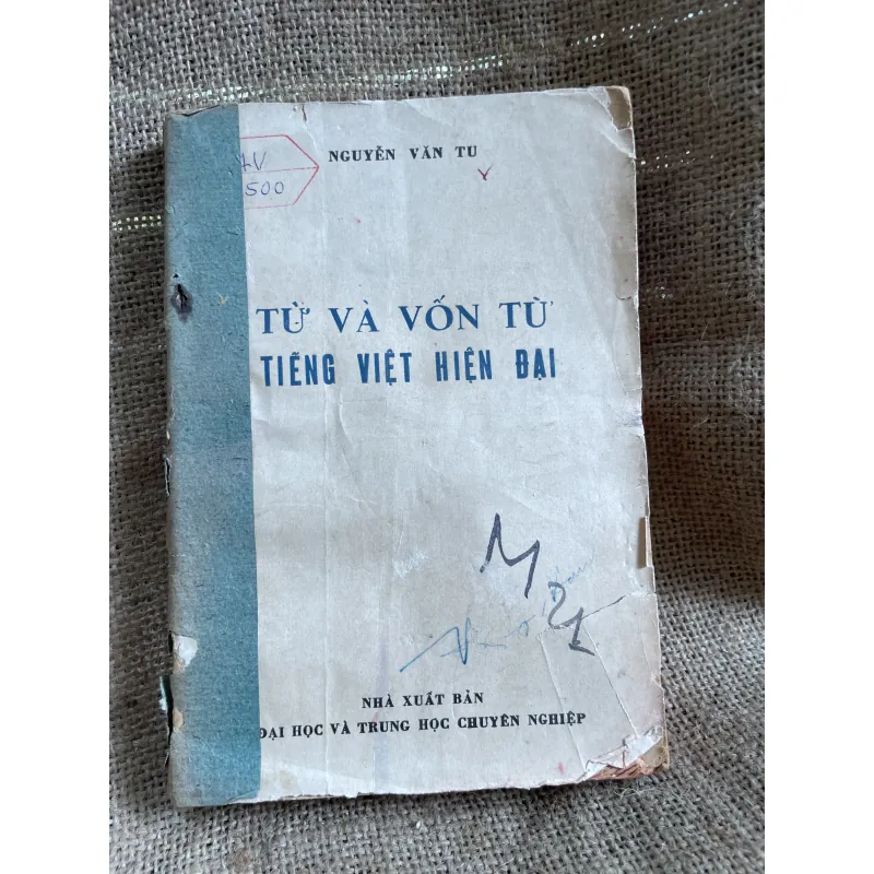 Từ vựng vốn từ tiếng Việt hiện đại - Phạm Văn Tu 933657