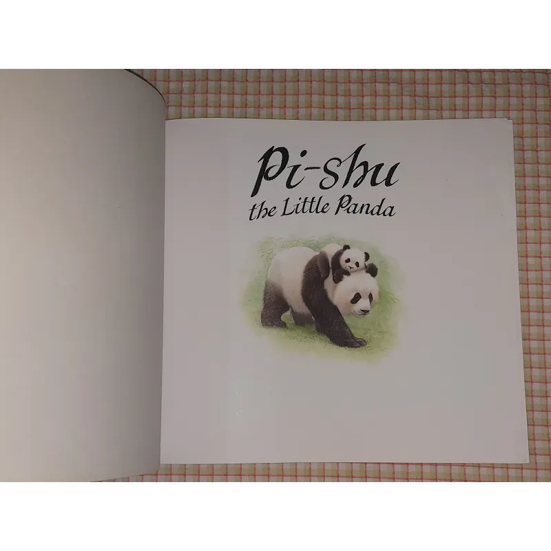🐼 PI - SHU 🎋 THE LITTLE PANDA - ✍️🏻 JOHN BUTLER 713395