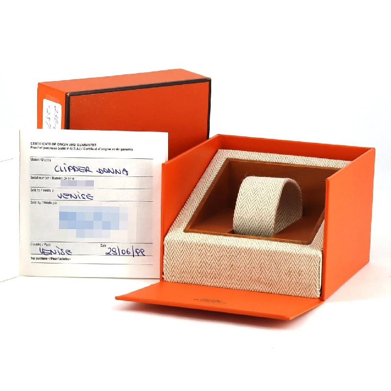 Hermès Clipper CL4.210 SS Quartz - Hàng hiệu Chính hãng 872109