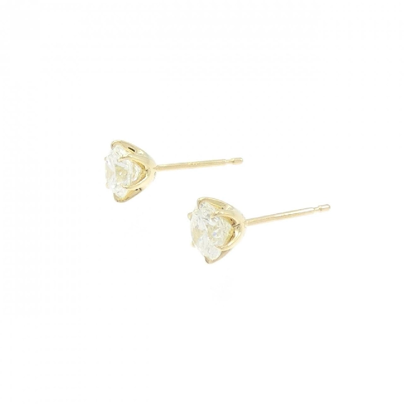 K18YG Bông tai kim cương 0.530CT 0.522CT G SI1 Tốt - Hàng hiệu Chính hãng 874468