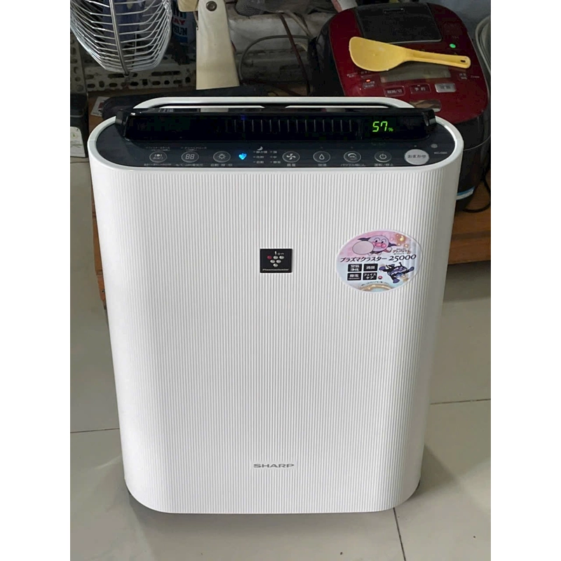 🌀 MÁY LỌC KHÔNG KHÍ SHARP KC-S50W – MÁY LỌC KHÔNG KHÍ 2 TRONG 1 TẠO ẨM & LỌC BỤI  503955