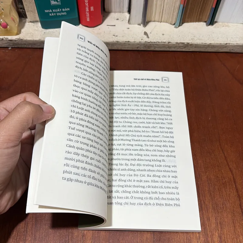II Sách Lịch Sử: Viết Về Điện Biên Phủ - Thép Mới - 2024 722793