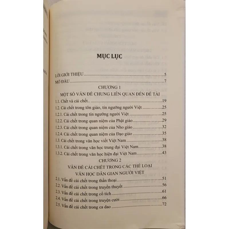 Vấn đề cái chết trong văn học dân gian người Việt - Đặng Quốc Minh Dương (còn mới 95%) 797405