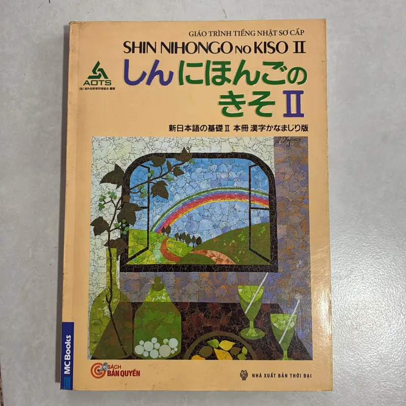 Shin nihongo no Kiso - Giáo trình tiếng Nhật sơ cấp 786354