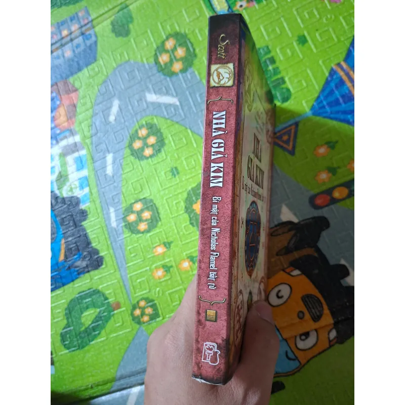 Nhà Giả Kim (The Alchemyst) 1006240