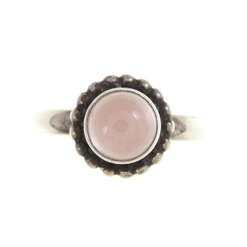 Nhẫn Rose Quartz George Jensen - Hàng hiệu Authentic 838588