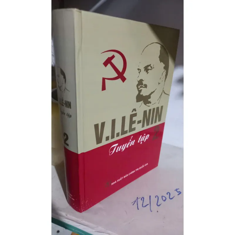 LÊ NIN TUYỂN TẬP - tập 2 740924
