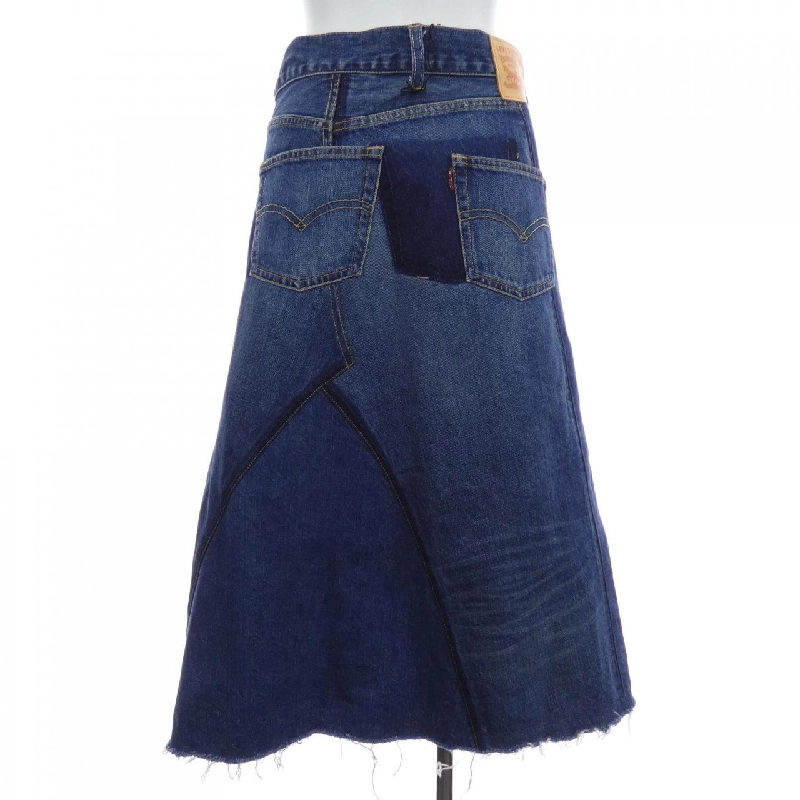 ジュンヤワタナベ JUNYA WATANABE JO-S201 LEVI'S Skirt - Hàng hiệu Authentic 812900