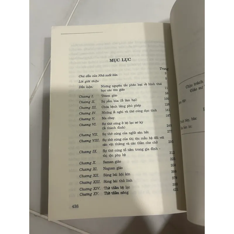 Các hình thức tôn giáo sơ khai và sự phát triển của chúng 605254