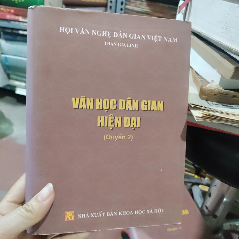 Văn học dân gian hiện đại tập 1+ tập 2  472441
