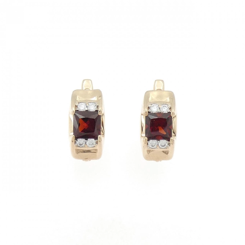 585PG Garnet Bông tai - Hàng hiệu Authentic 869748