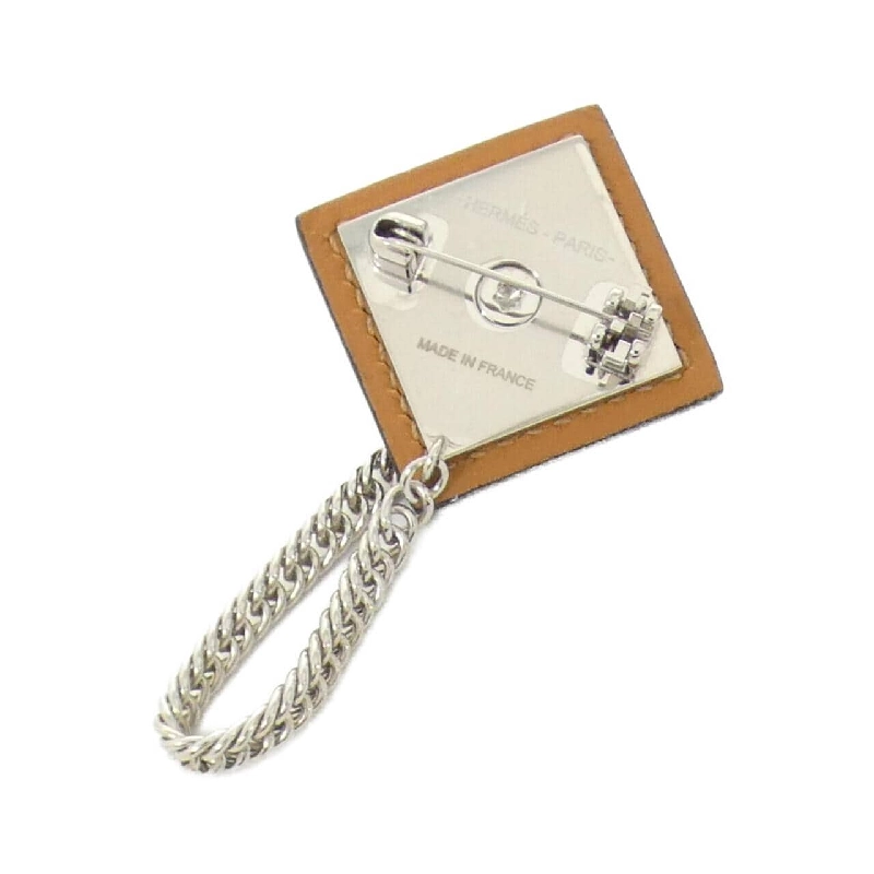 Brooch Hermès Gourmette Equestrienne 081889CK 625048