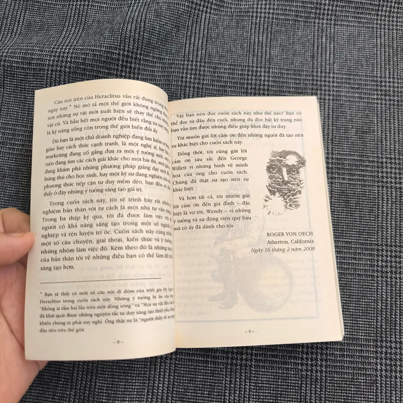 (Sách bỏ túi) Cú Đánh Thức Tỉnh Trí Sáng Tạo - Roger von Oech 557425