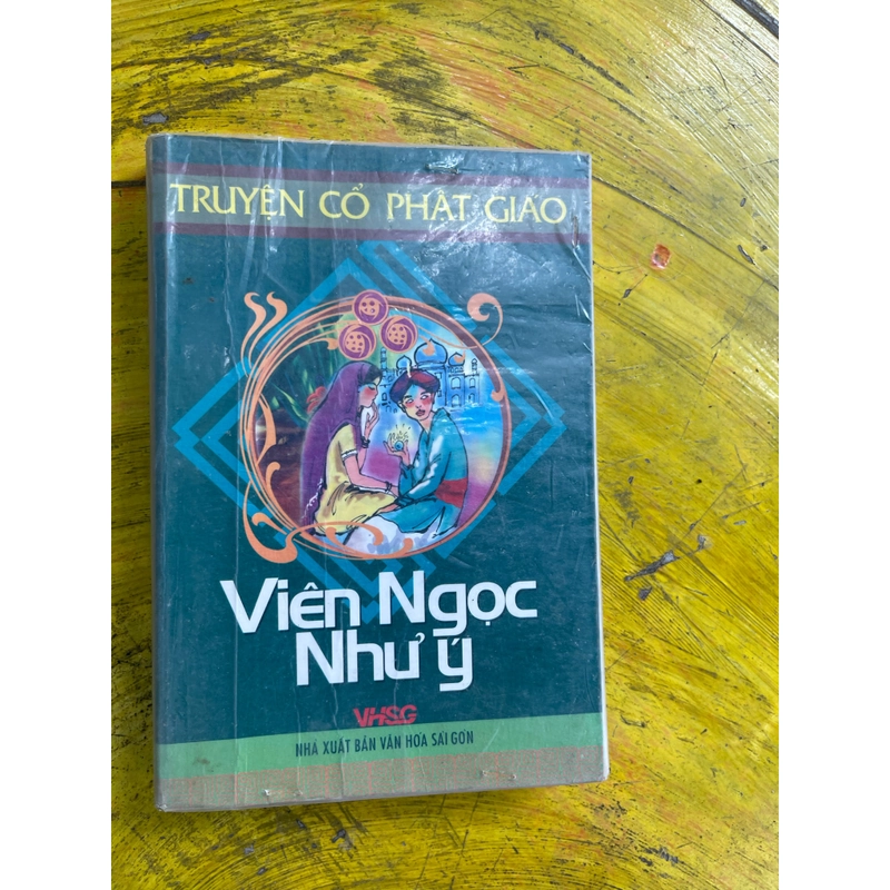 Viên ngọc như ý- Truyện cổ Phật Giáo 471717