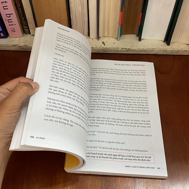 II Sách Kỹ Năng: 18 Phút - PETER BREGMAN - Uông Xuân Vy, Trần Đăng Khoa (Dịch) - 2014 576374