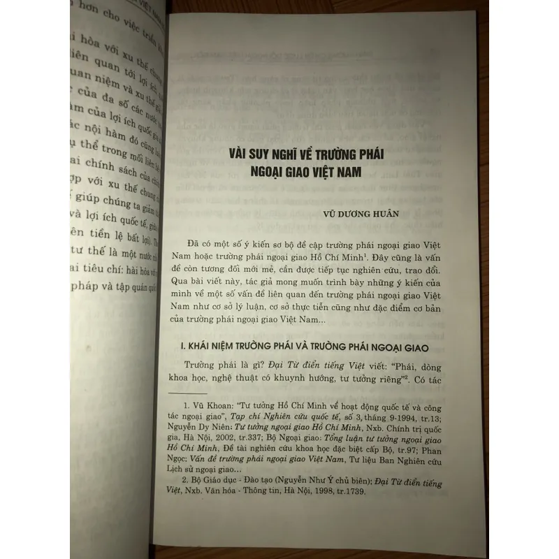 Định hướng chiến lược đối ngoại Việt Nam đến 2020 721117