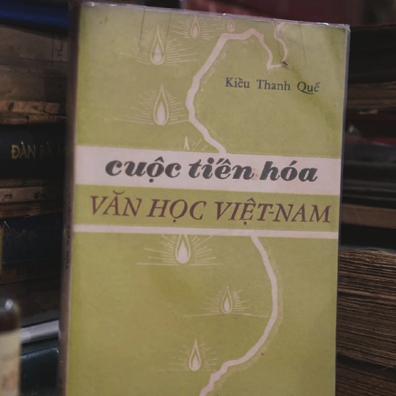 Cuộc tiến hoá văn học việt nam - Kiều Thanh Quế 124306