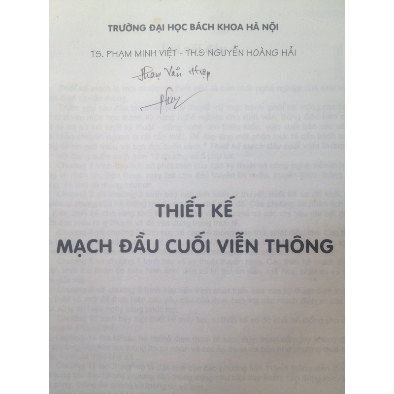 THIẾT KẾ MẠCH ĐẦU CUỐI VIỄN THÔNG - VIỄN THÔNG DI ĐỘNG 495313