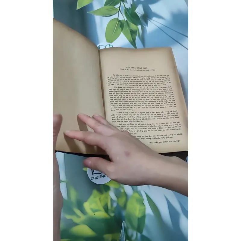 [MIỄN PHÍ BỌC SÁCH] Từ Điển Anh - Việt - Viện Ngôn Ngữ 750747