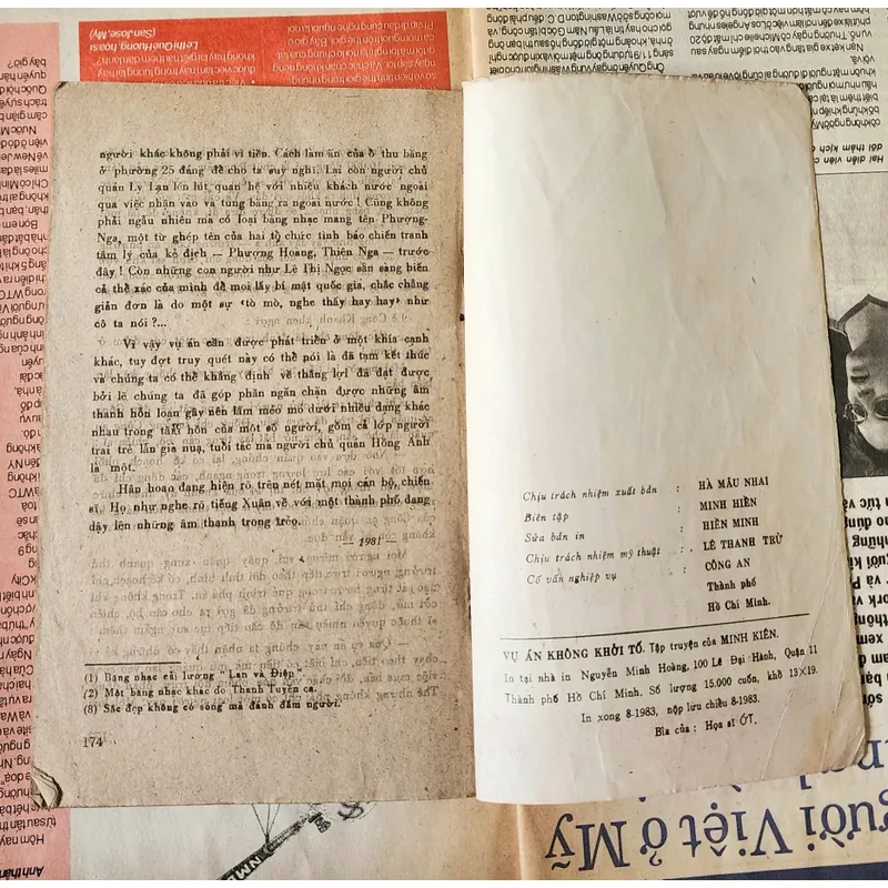 VỤ ÁN KHÔNG KHỞI TỐ - Minh Kiên 720746