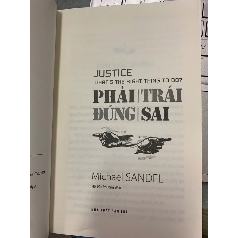 PHẢI TRÁI ĐÚNG SAI - MICHAEL SANDEL 526380