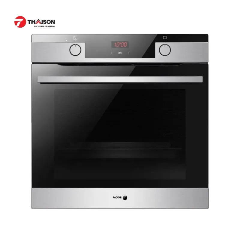 Lò nướng âm tủ Fagor X-Class 8H-175AXA 77L Inox, 9 chức năng tinh tế sang trọng mới 100% 591019