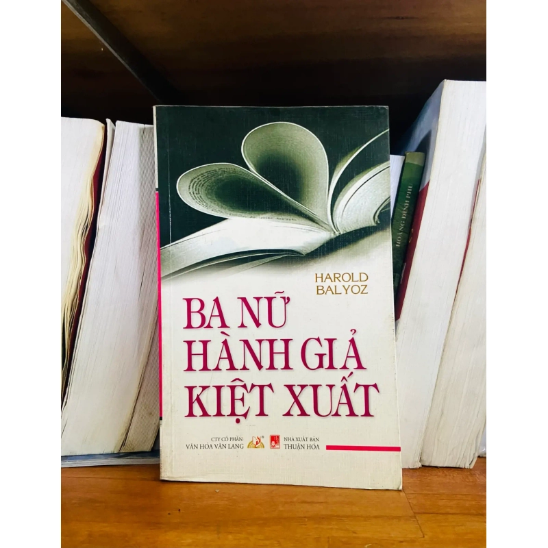 (Sách cũ SCGR) Ba nữ hành giả kiệt xuất - Harold Balyoz - Tôn giáo VAVOB1T2-63 Blogmeo090426 1017254