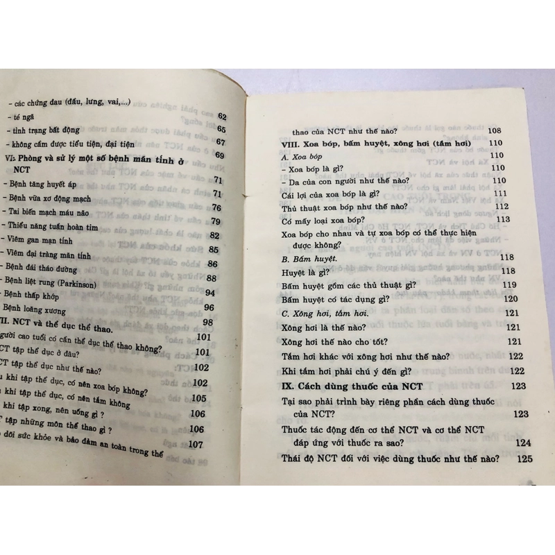 NGƯỜI CAO TUỔI CẦN BIẾT  - 192 trang, nxb: 1999 361526