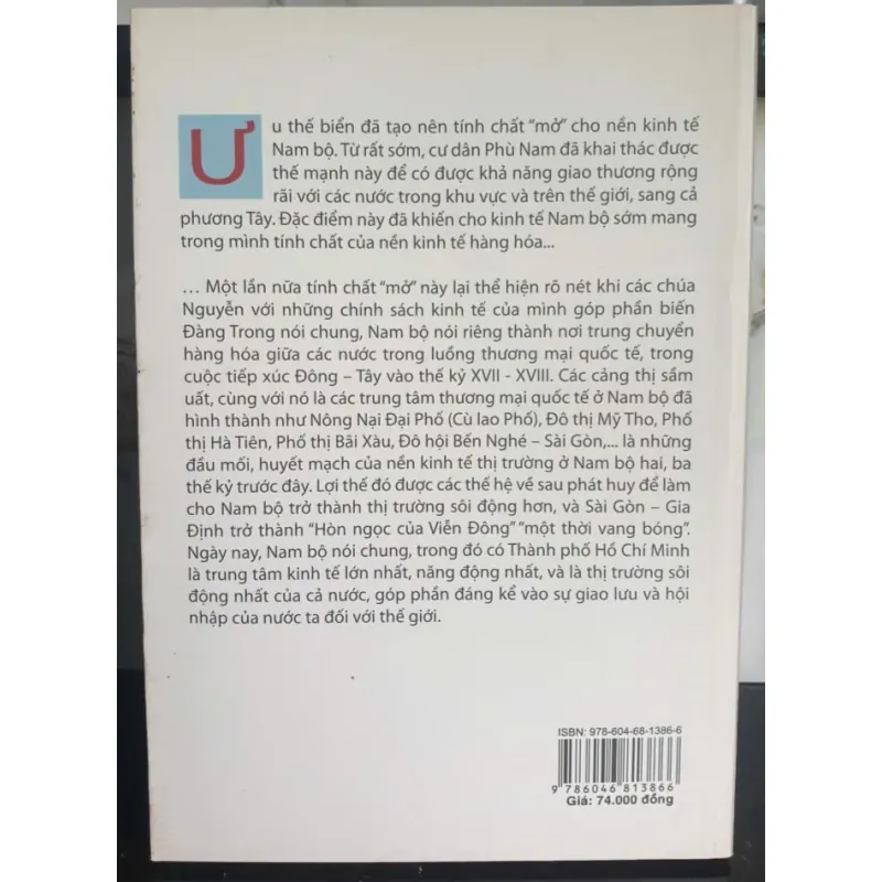 Nam Bộ Vài Nét Lịch Sử - Văn Hóa 716592