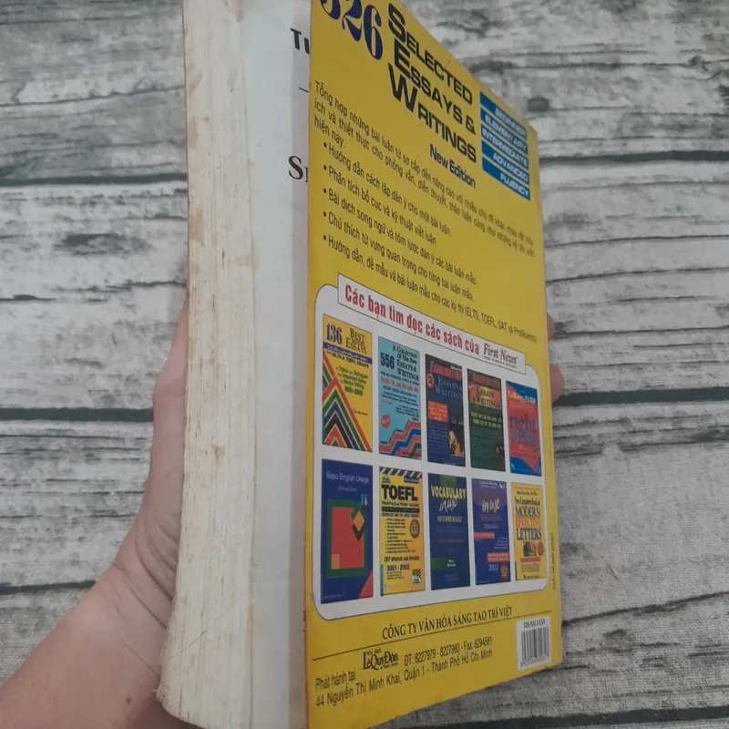 326 bài luận tiếng Anh cơ bản đến nâng cao mọi lĩnh vực. Soạn bởi Giáo sư S. SRINIVASAN 695459