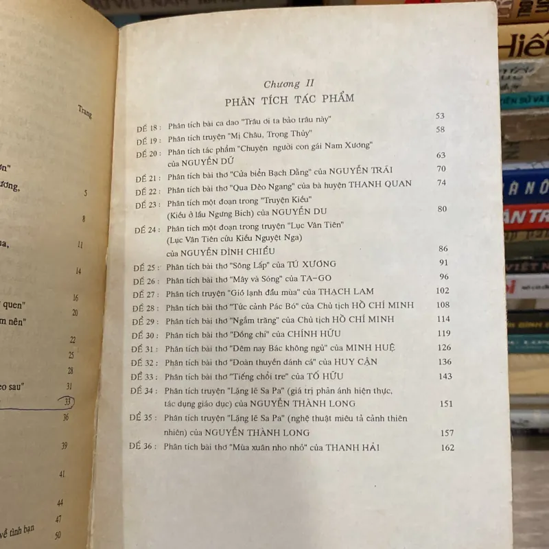 DÀN BÀI TẬP LÀM VĂN 9 993938