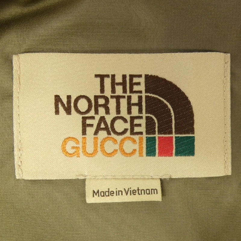 GUCCI×THE NORTH FACE 648864 XAABY Áo gile - Hàng hiệu Chính hãng 895021
