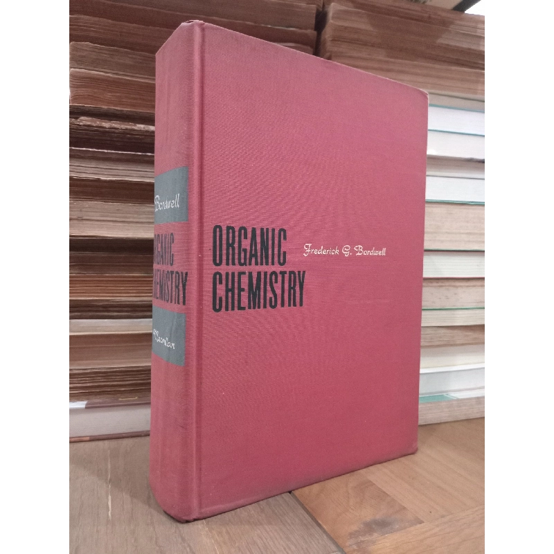 ORGANIC CHEMISTRY -F.G. Bordwell 140907