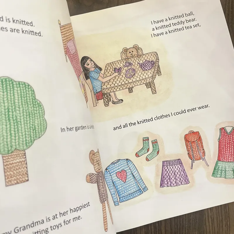 ✨𝑮𝒓𝒂𝒏𝒅𝒎𝒂’𝒔 𝑲𝒏𝒊𝒕𝒕𝒆𝒅 𝑲𝒊𝒏𝒈𝒅𝒐𝒎✨ 612068