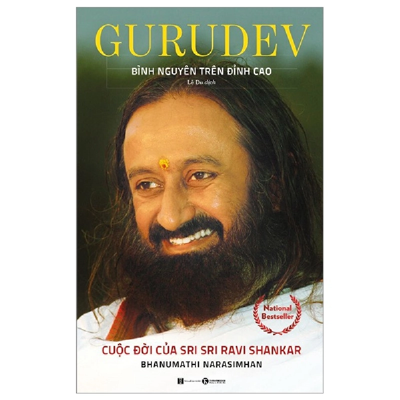 Gurudev - Bình nguyên trên đỉnh cao: Cuộc đời của Sri Sri Ravi Shankar - Bhanumathi Narasimhan 2022 New 100% HCM.PO Oreka-Blogmeo 28885